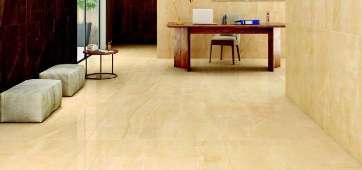 Sol en carreaux Indre-et-Loire