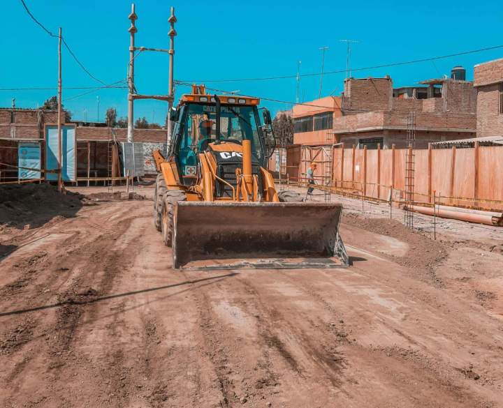 Création chemin d'accès Indre-et-Loire
